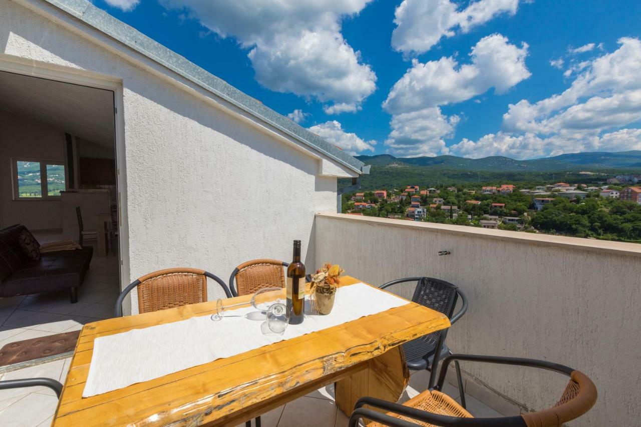 Apartments Marica Novi Vinodolski Ngoại thất bức ảnh