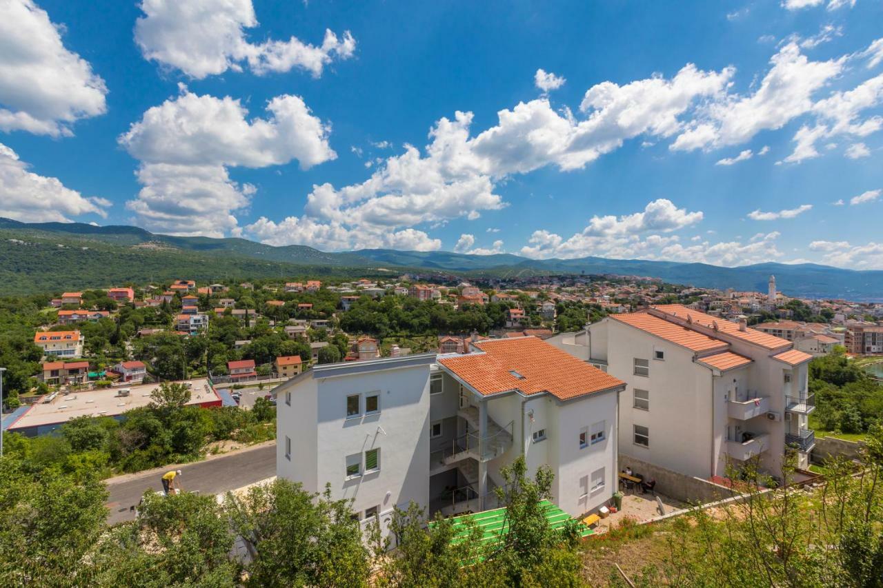 Apartments Marica Novi Vinodolski Ngoại thất bức ảnh